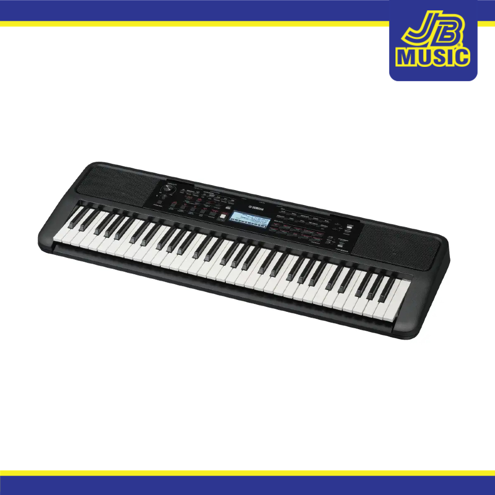 Yamaha PSRE38361-Key Portable Arranger Keyboard Plus PA130B Power Adapter