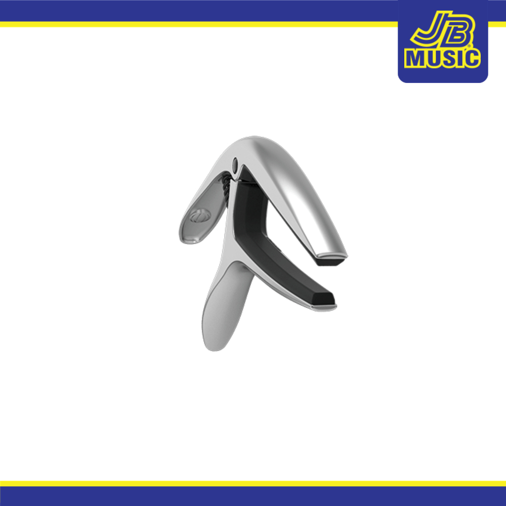 Ernie Ball Axis Capo Dual Radius Guitar Capo - Silver Satin (9601)