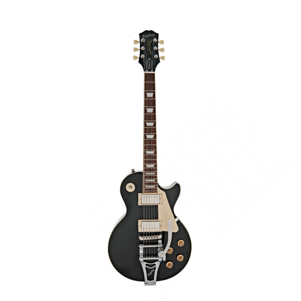 Epiphone Les Paul Standard 50s Bigsby - Ebony (EI-LPS5EBNB3)