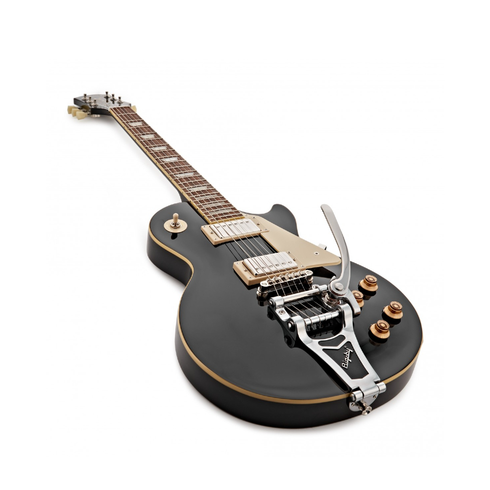 Epiphone Les Paul Standard 50s Bigsby - Ebony (EI-LPS5EBNB3)