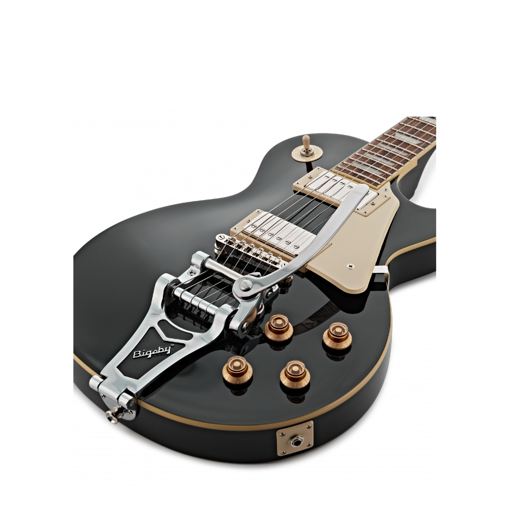 Epiphone Les Paul Standard 50s Bigsby - Ebony (EI-LPS5EBNB3)