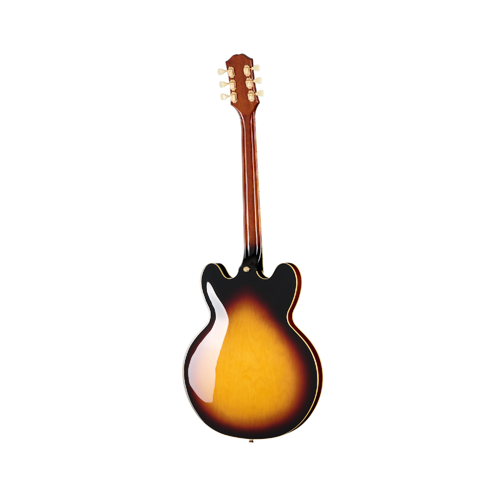Epiphone ES-345 Varitone Electric Guitar with Bigsby - Vintage Sunburst (EI345VVSNB3)