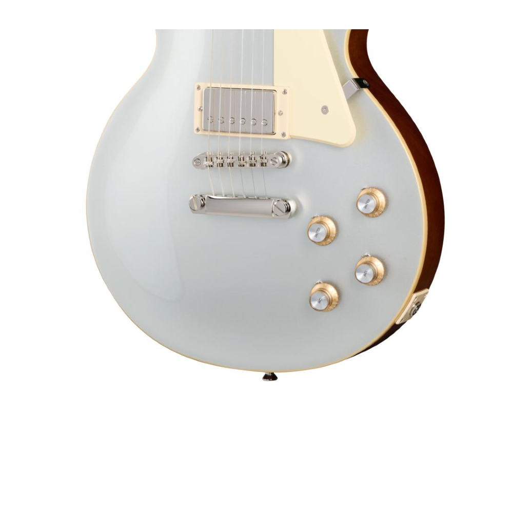 Epiphone Les Paul Standard '60s Electric Guitar - Silver Mist (EIGLP6SMNH1)