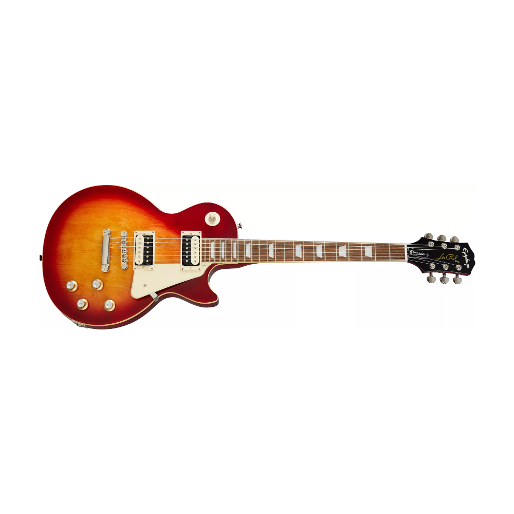 Epiphone Les Paul Classic Electric Guitar - Heritage Cherry Sunburst (EILOHSNH1)