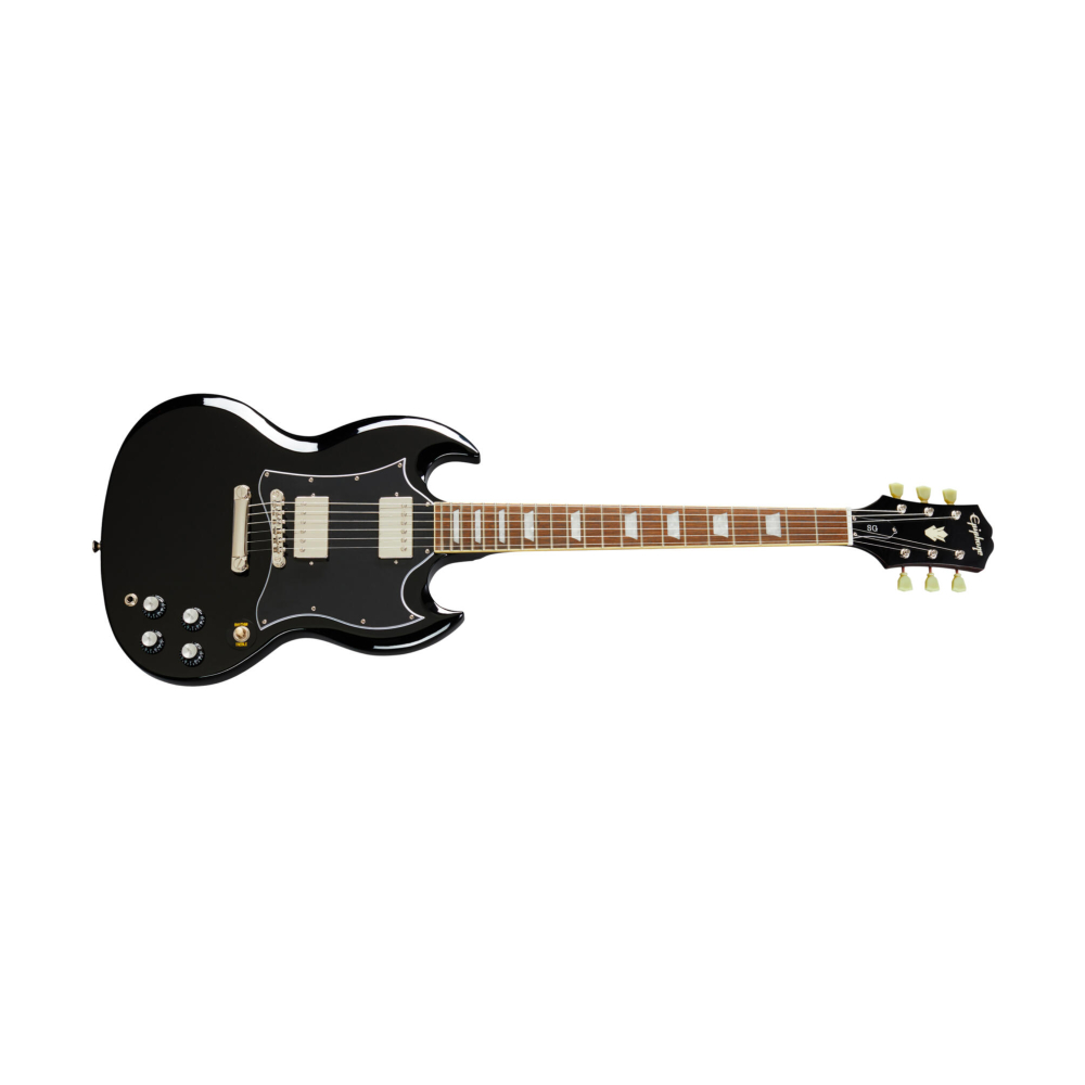 Epiphone SG Standard Electric Guitar – Ebony (EISSBEBNH1)
