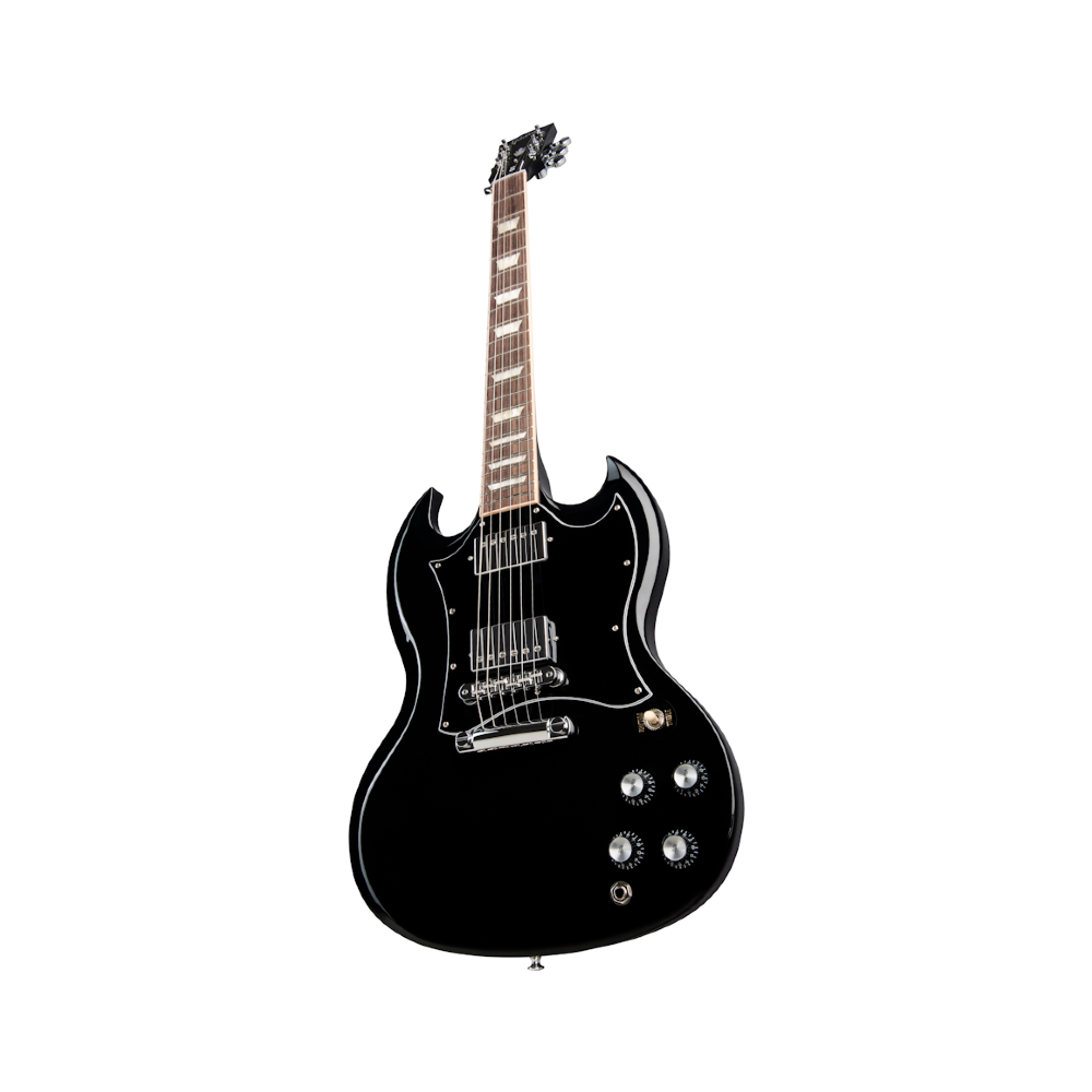 Epiphone SG Standard Electric Guitar – Ebony (EISSBEBNH1)