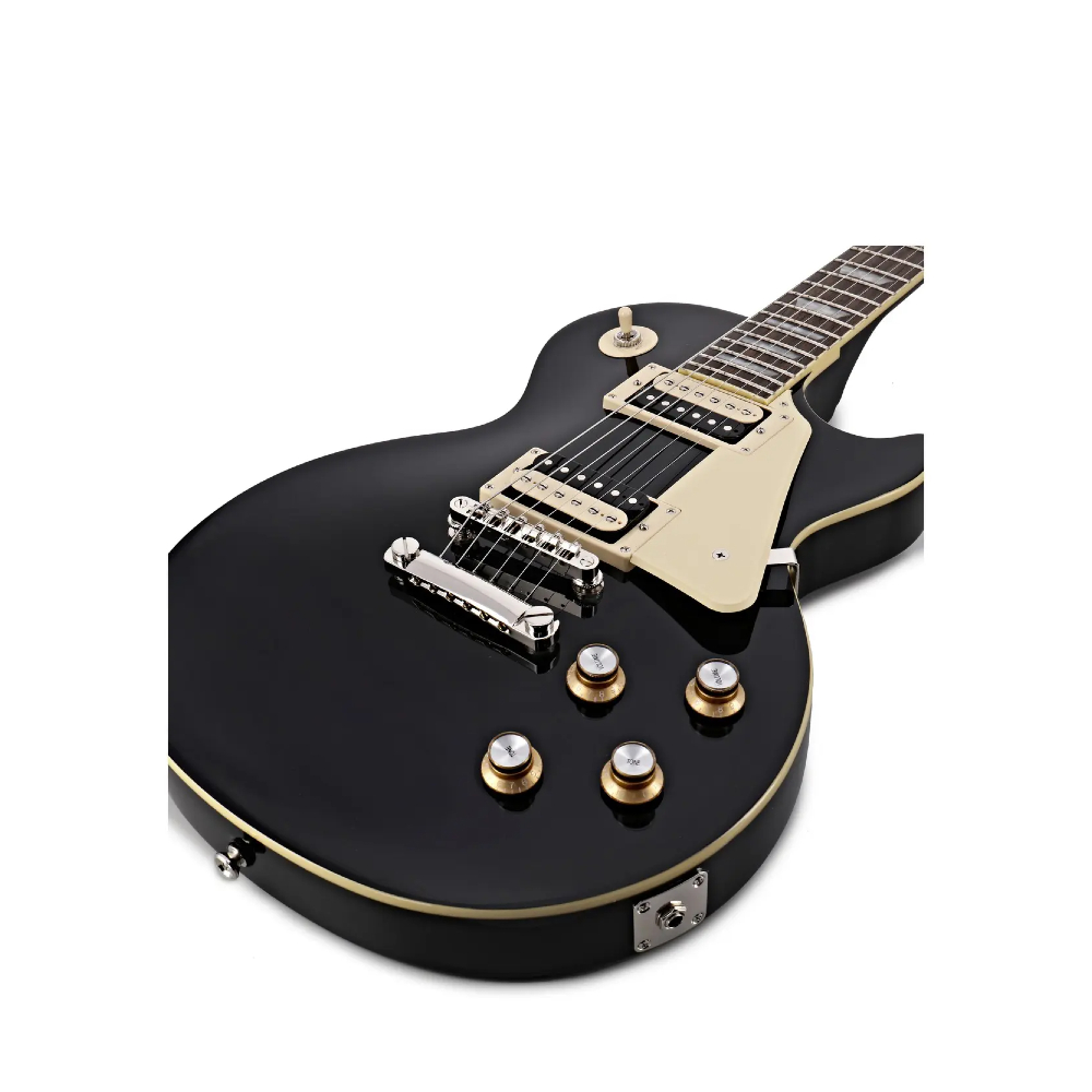 Epiphone Les Paul Classic Electric Guitar – Ebony (EILOEBNH1)