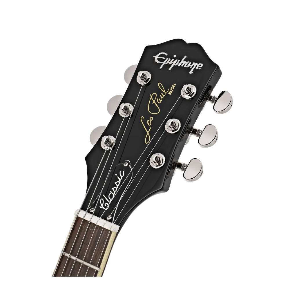 Epiphone Les Paul Classic Electric Guitar – Ebony (EILOEBNH1)
