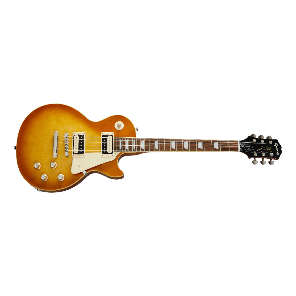 Epiphone Les Paul Classic Electric Guitar – Honey Burst (EILOHBNH1)