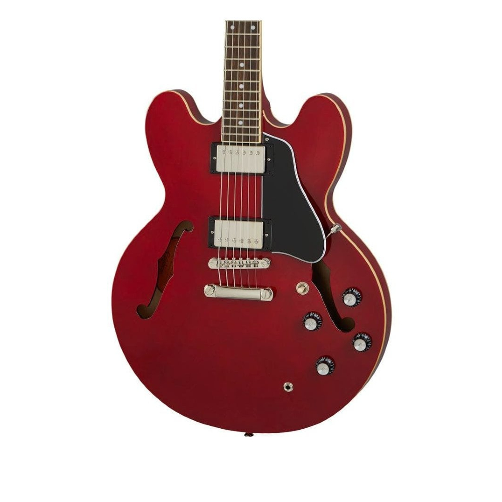 Epiphone ES-335 Semi-hollowbody Electric Guitar – Cherry (EIES335CHNH1)