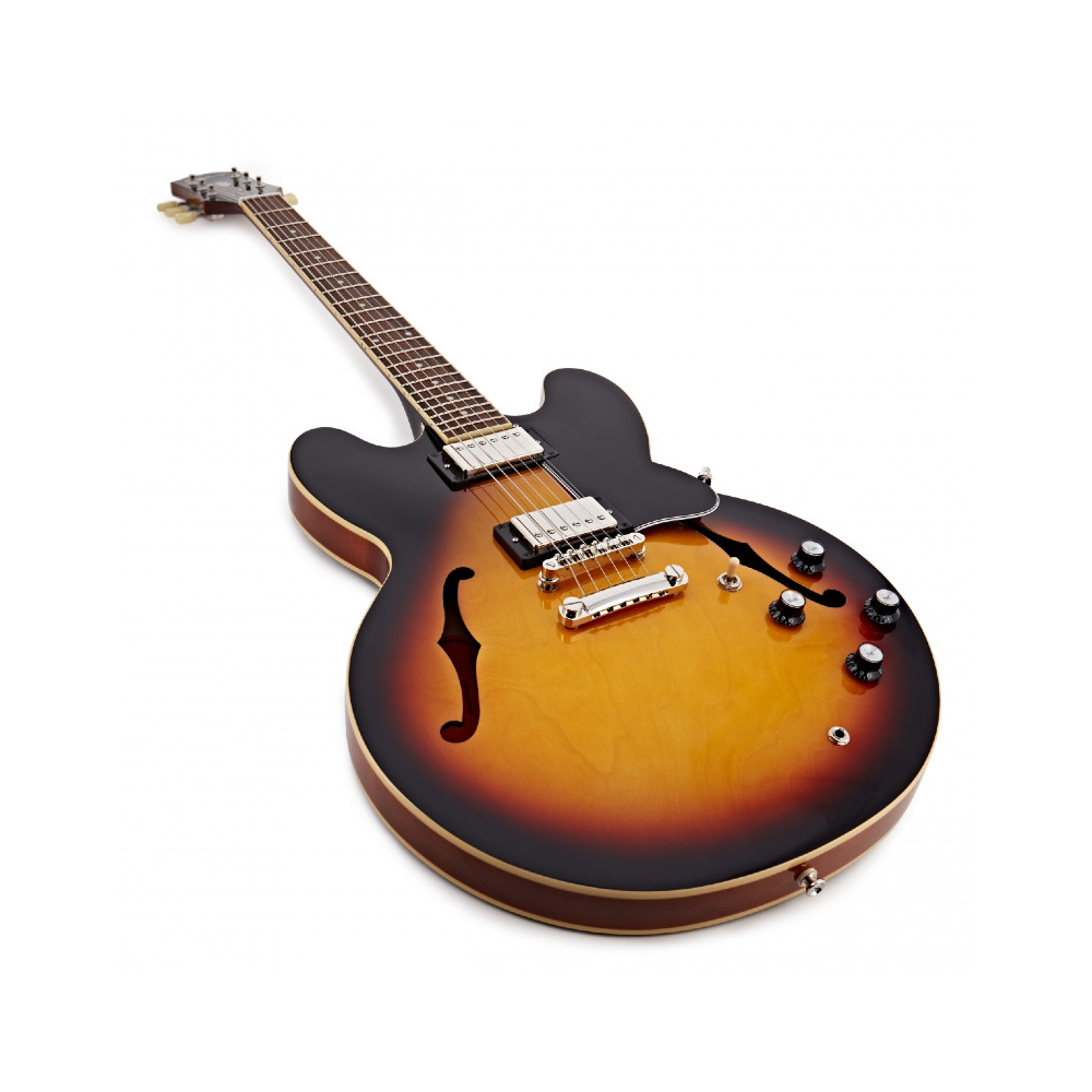 Epiphone ES-335 Semi-hollowbody Electric Guitar - Vintage Sunburst (EIES335VSNH1)