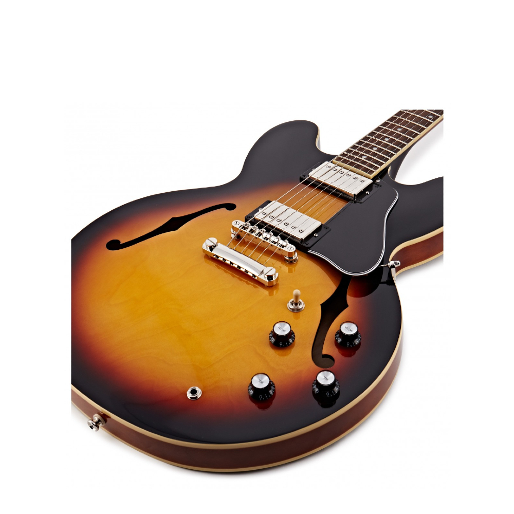Epiphone ES-335 Semi-hollowbody Electric Guitar - Vintage Sunburst (EIES335VSNH1)
