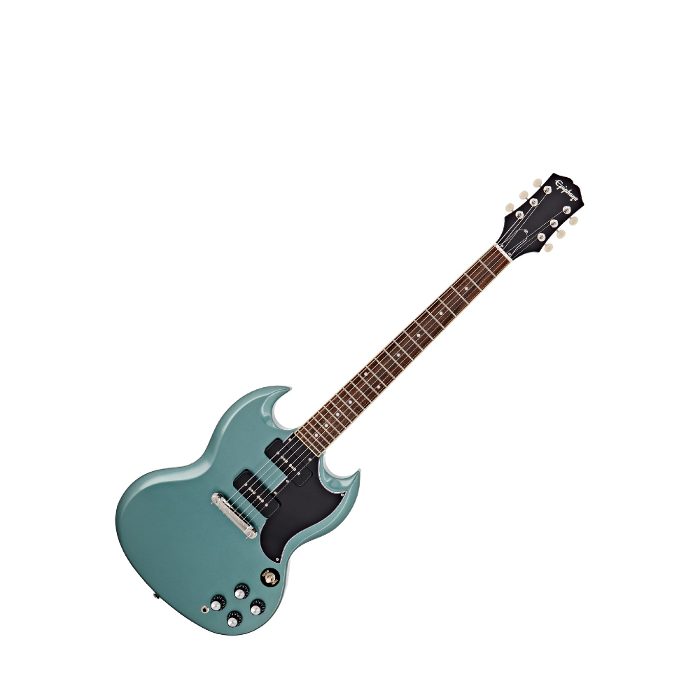 Epiphone SG Special P-90 Electric Guitar - Faded Pelham Blue (EISPFPENH1)