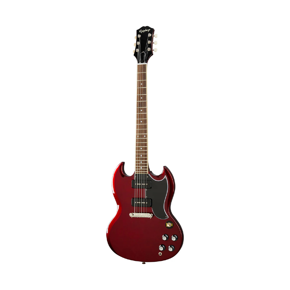 Epiphone SG Special P-90 Electric Guitar - Sparkling Burgundy (EISPSBUNH1)