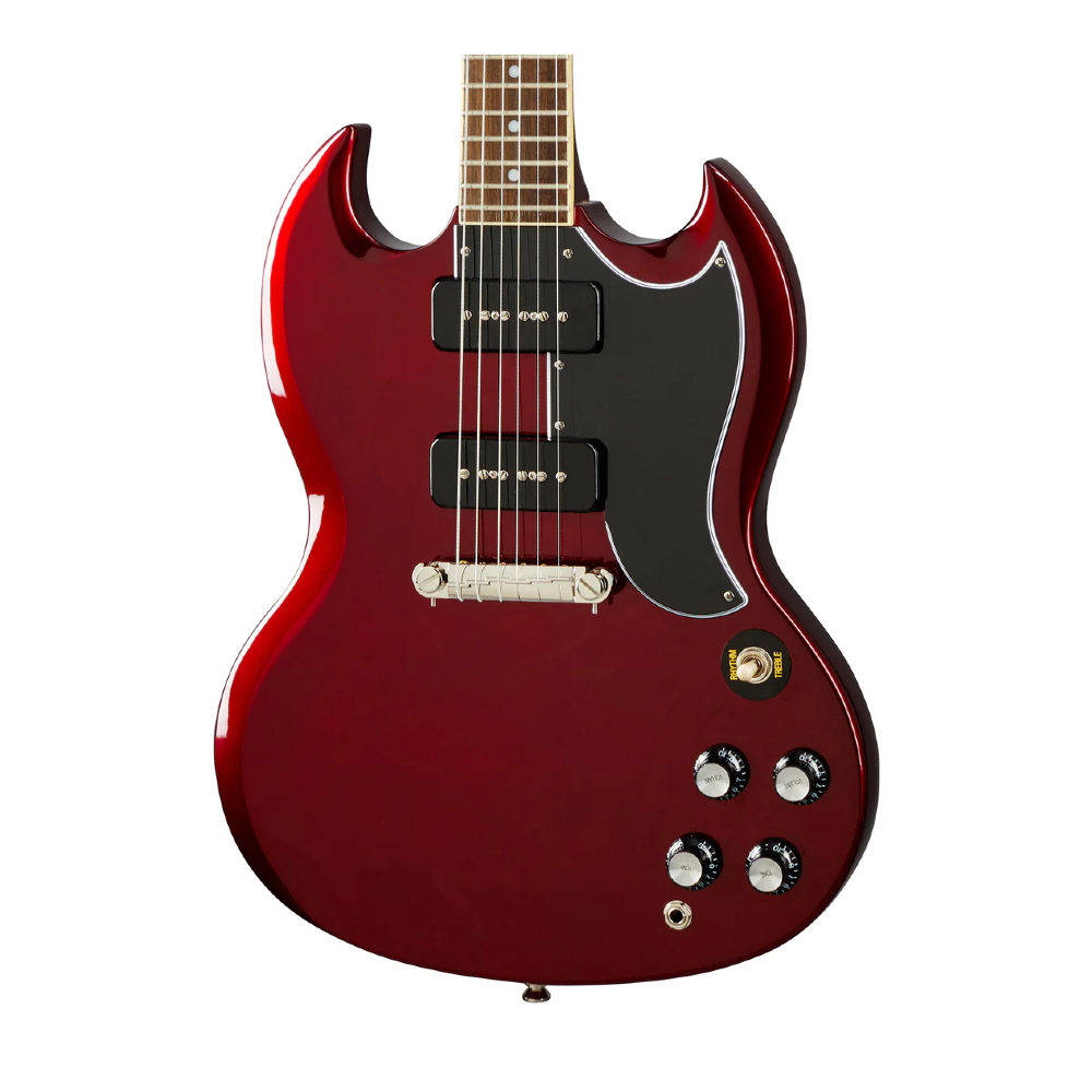 Epiphone SG Special P-90 Electric Guitar - Sparkling Burgundy (EISPSBUNH1)
