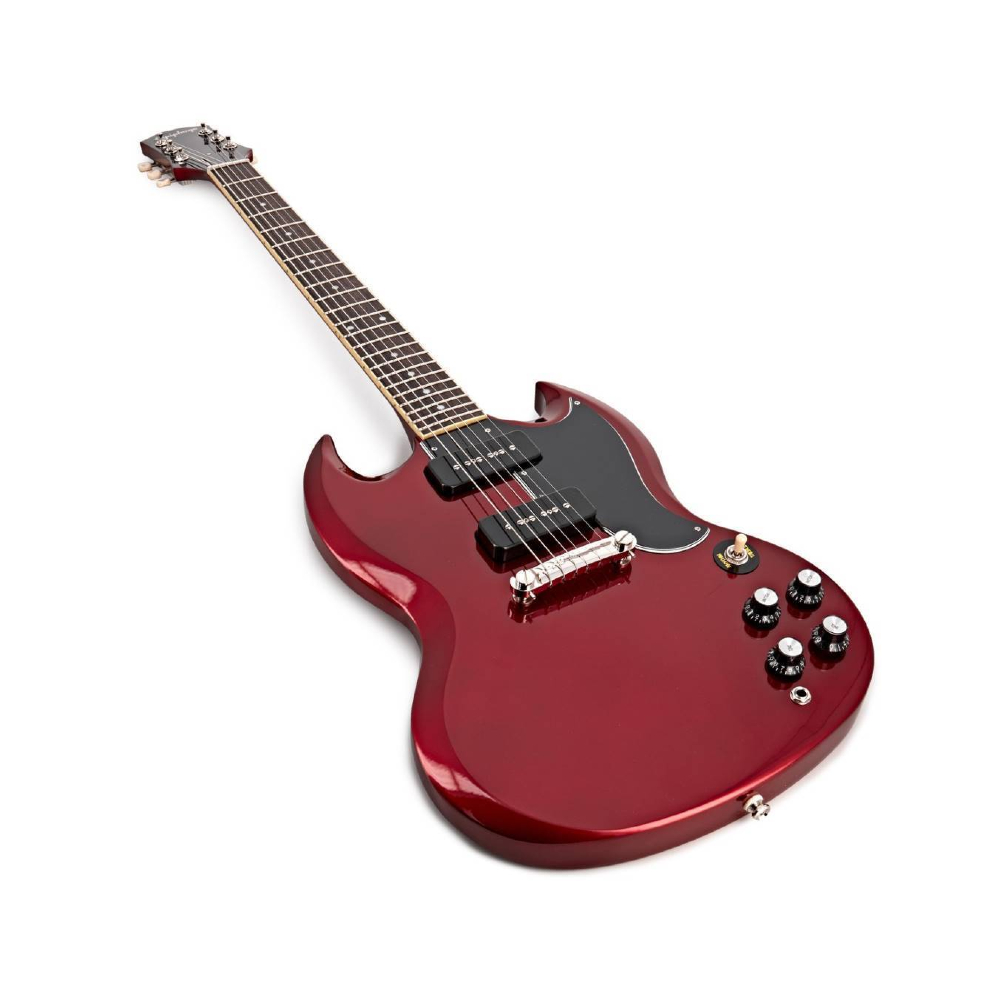 Epiphone SG Special P-90 Electric Guitar - Sparkling Burgundy (EISPSBUNH1)