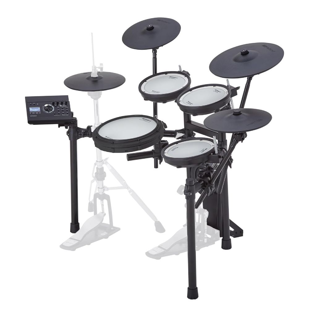 Roland - TD-17KVX2 V-Drums 5-piece Electronic Drum Set (RDH-120A Hi-Hat Stand & KD-10 Kick Pedal Sold Separately)