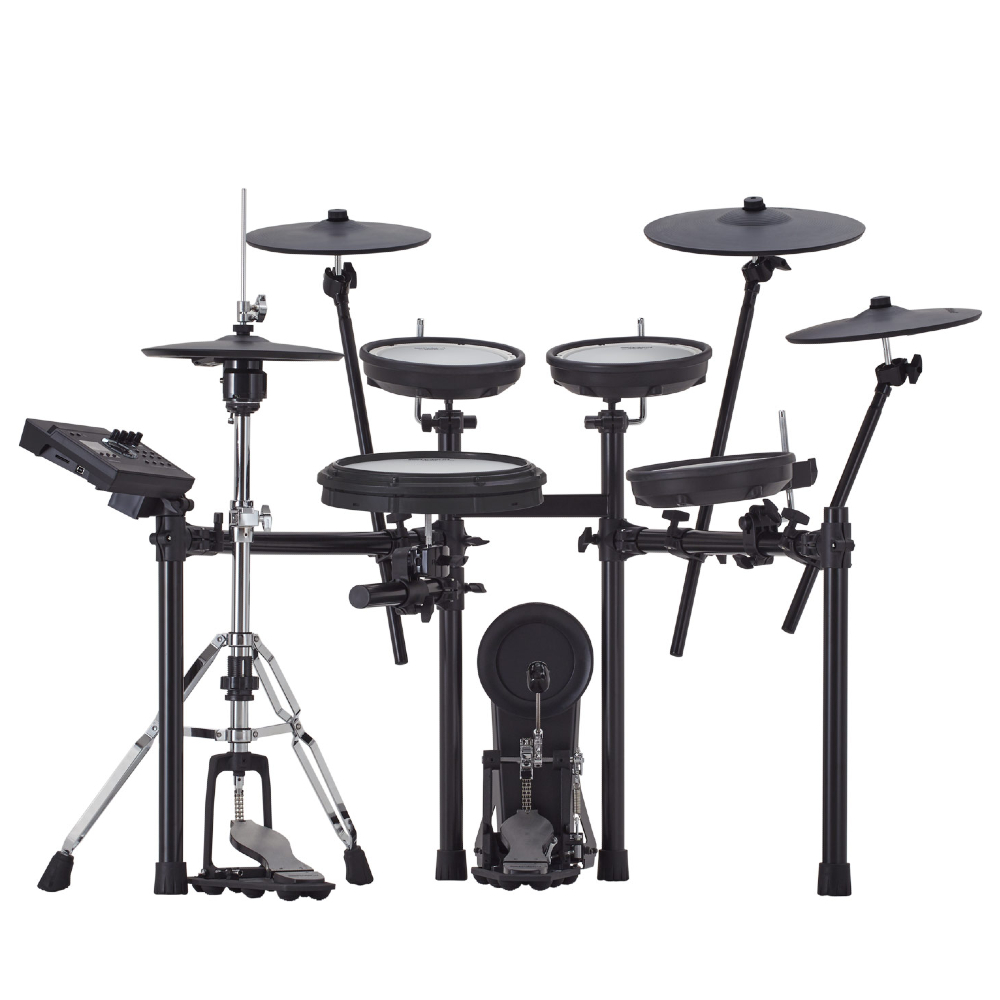 Roland - TD-17KVX2 V-Drums 5-piece Electronic Drum Set (RDH-120A Hi-Hat Stand & KD-10 Kick Pedal Sold Separately)