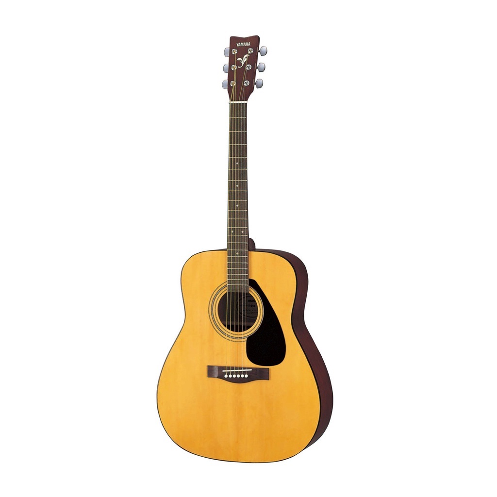 Yamaha F-310P Acoustic Guitar Package with Gig Bag , Pitch Pipe, String Set, Strap, String Winder, Capo and Picks
