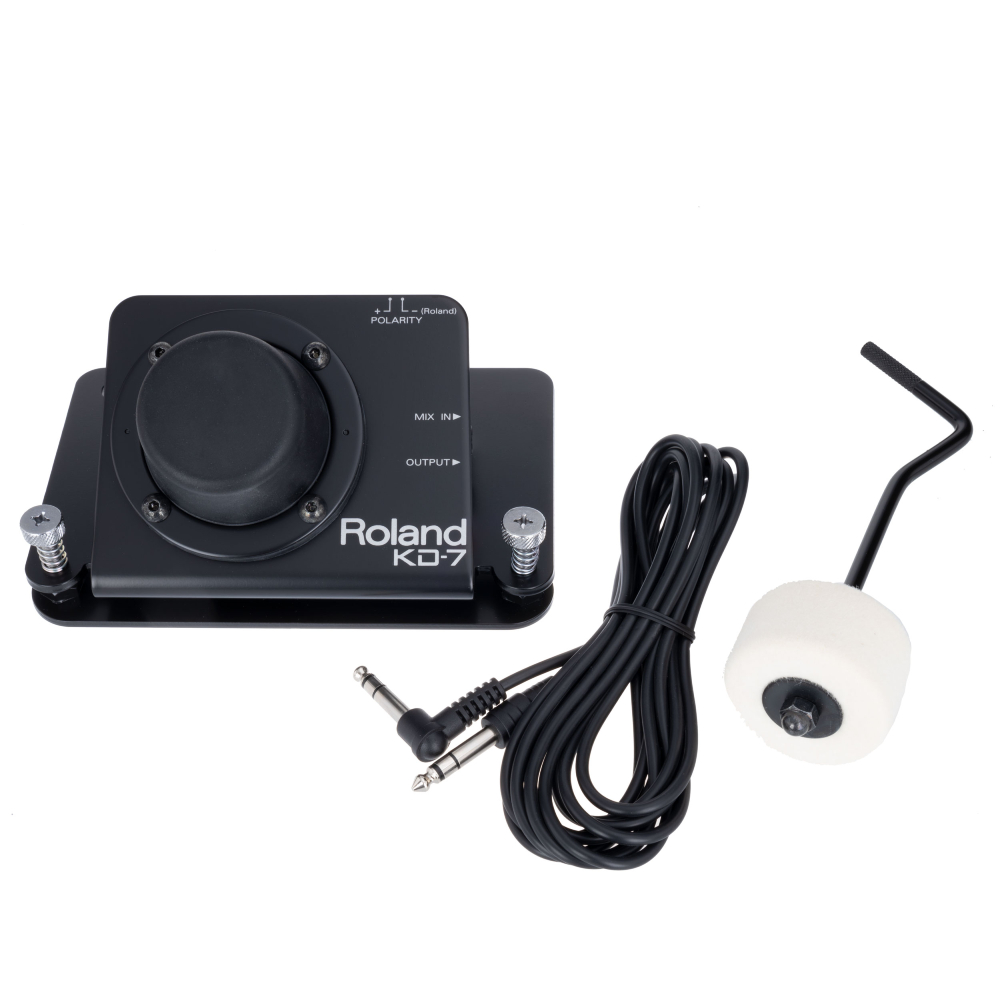 Roland KD-7 Electronic Kick Drum Trigger Pad