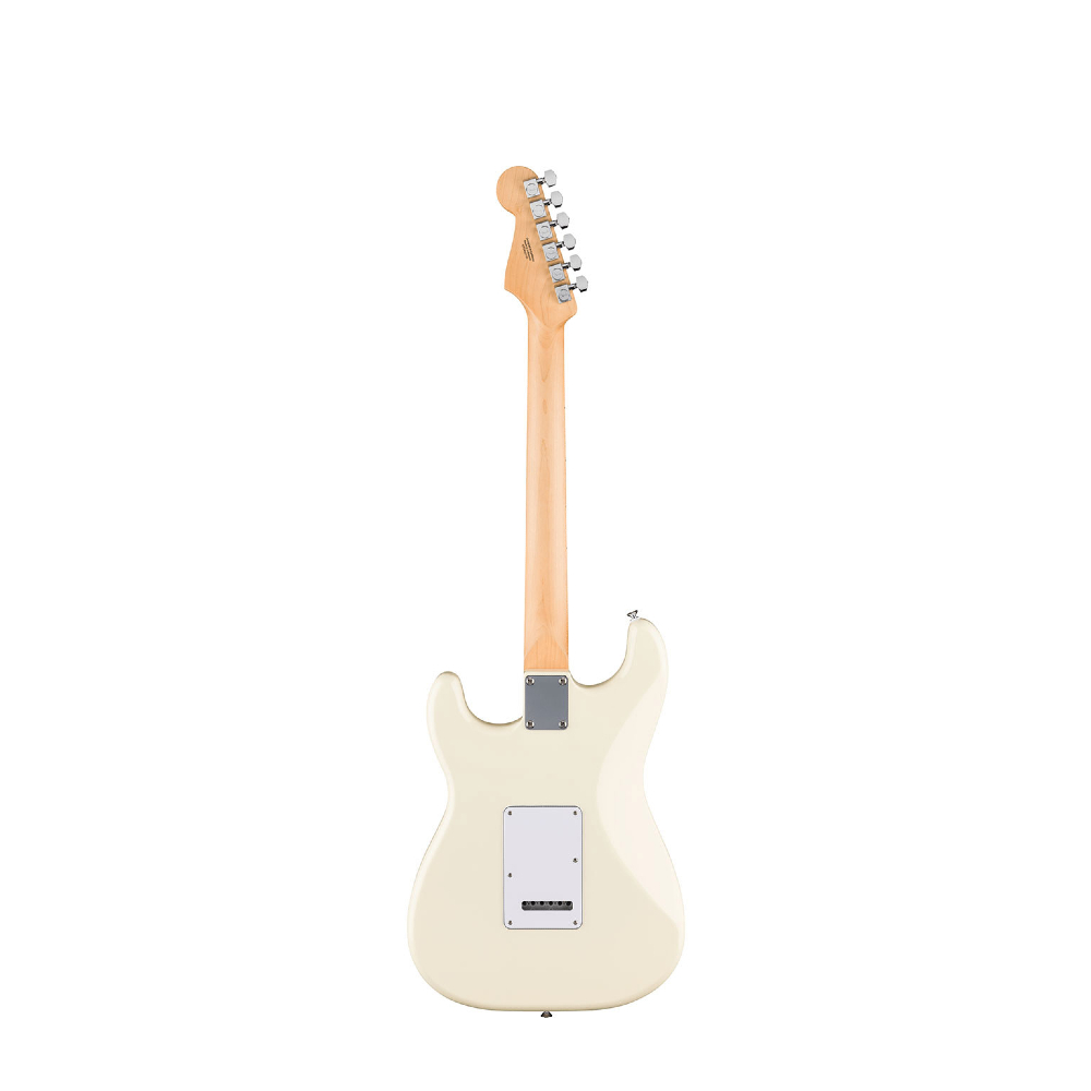 Fender Standard Series Stratocaster Electric Guitar - Olympic White (266220505)