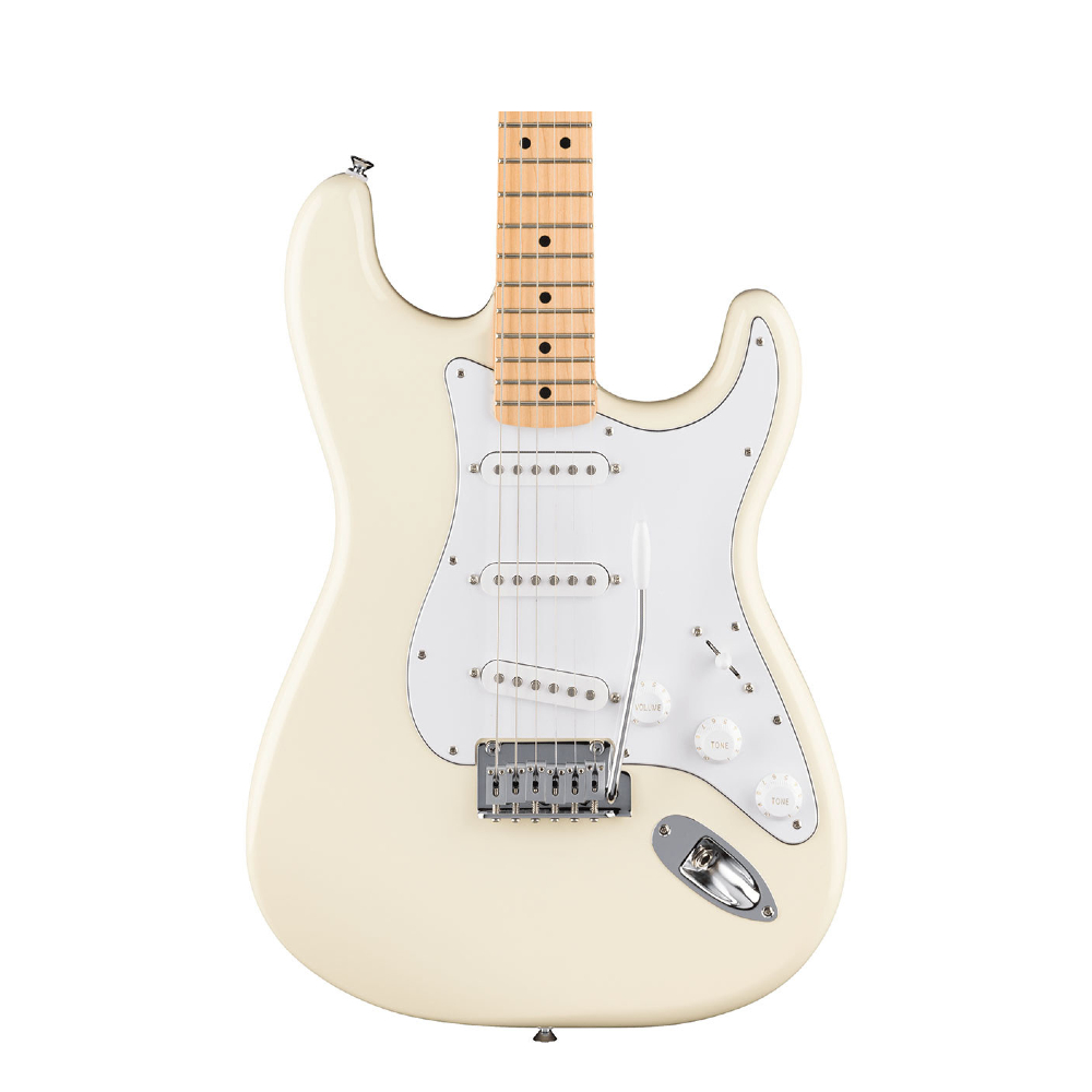Fender Standard Series Stratocaster Electric Guitar - Olympic White (266220505)
