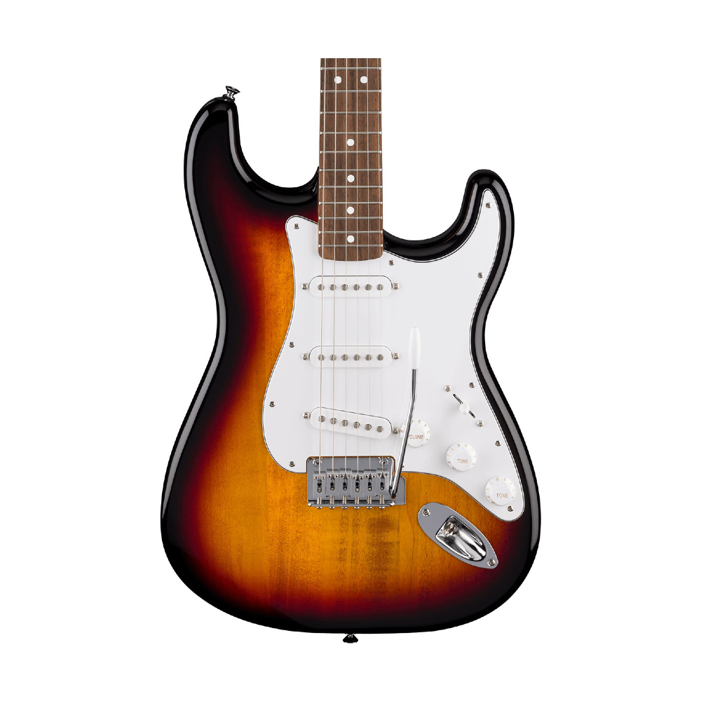 Fender Standard Series Stratocaster Electric Guitar - 3-Color Sunburst (266240500)
