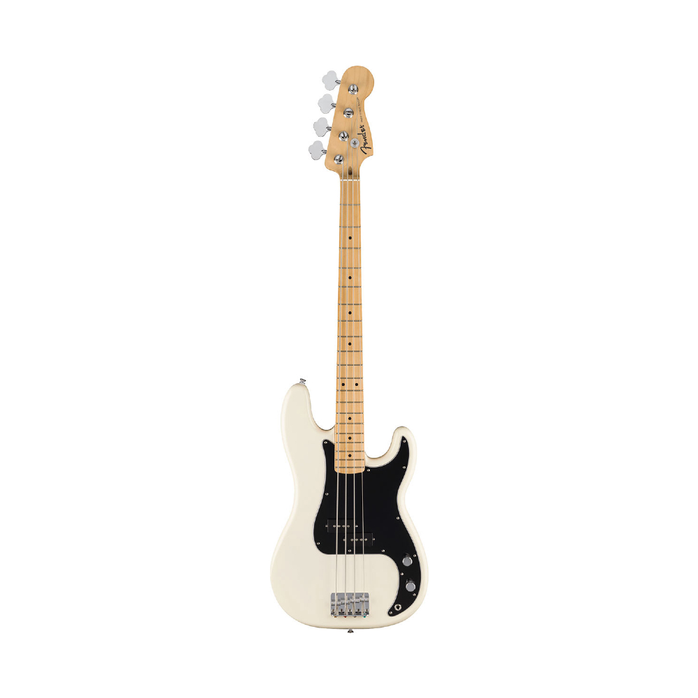 Fender Standard Series Jazz Electric Bass Guitar - Olympic White (266621505)