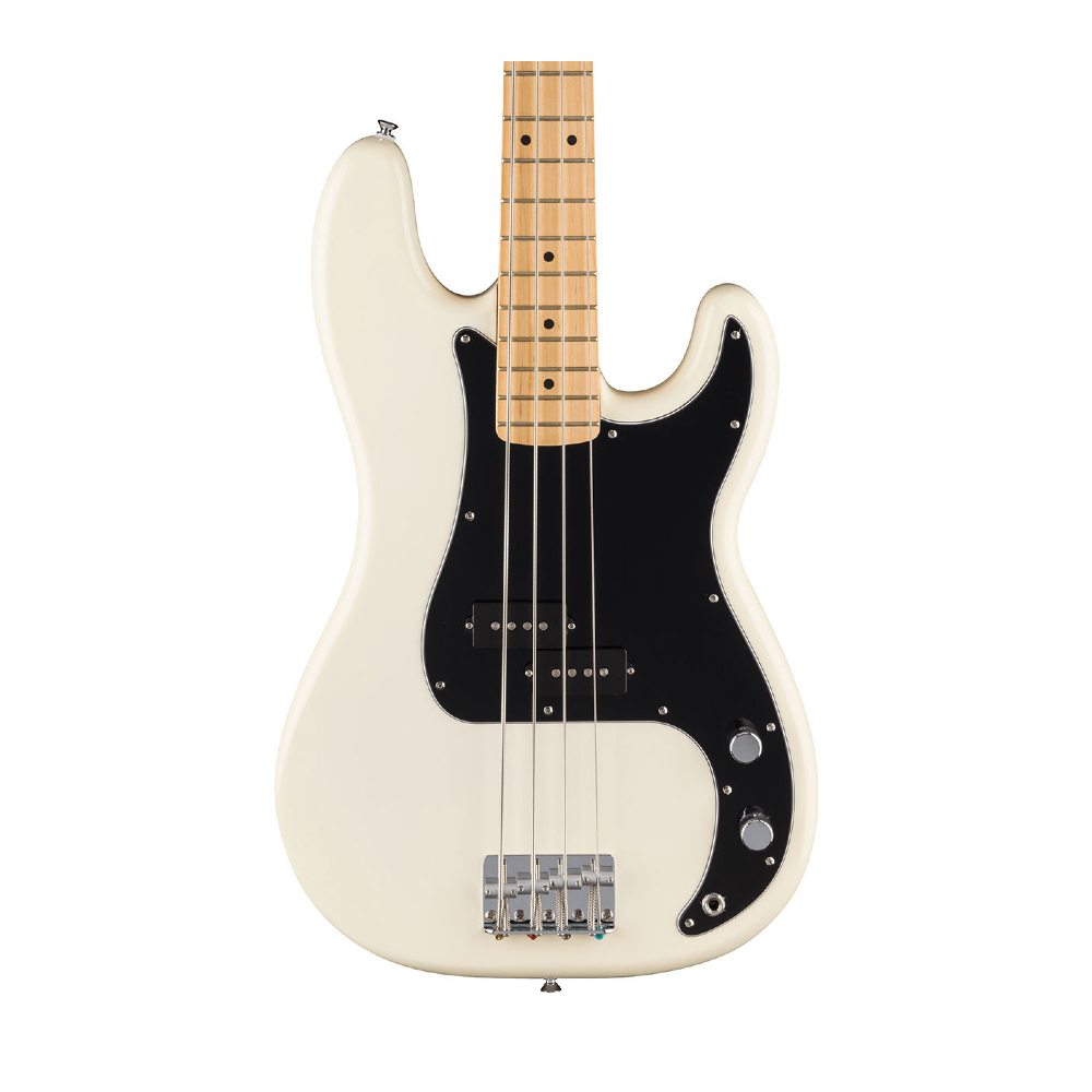 Fender Standard Series Jazz Electric Bass Guitar - Olympic White (266621505)