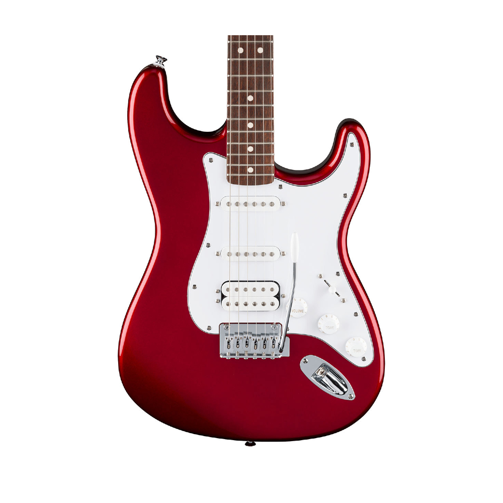 Fender Standard Series Stratocaster HSS Electric Guitar - Candy Cola (266440571)