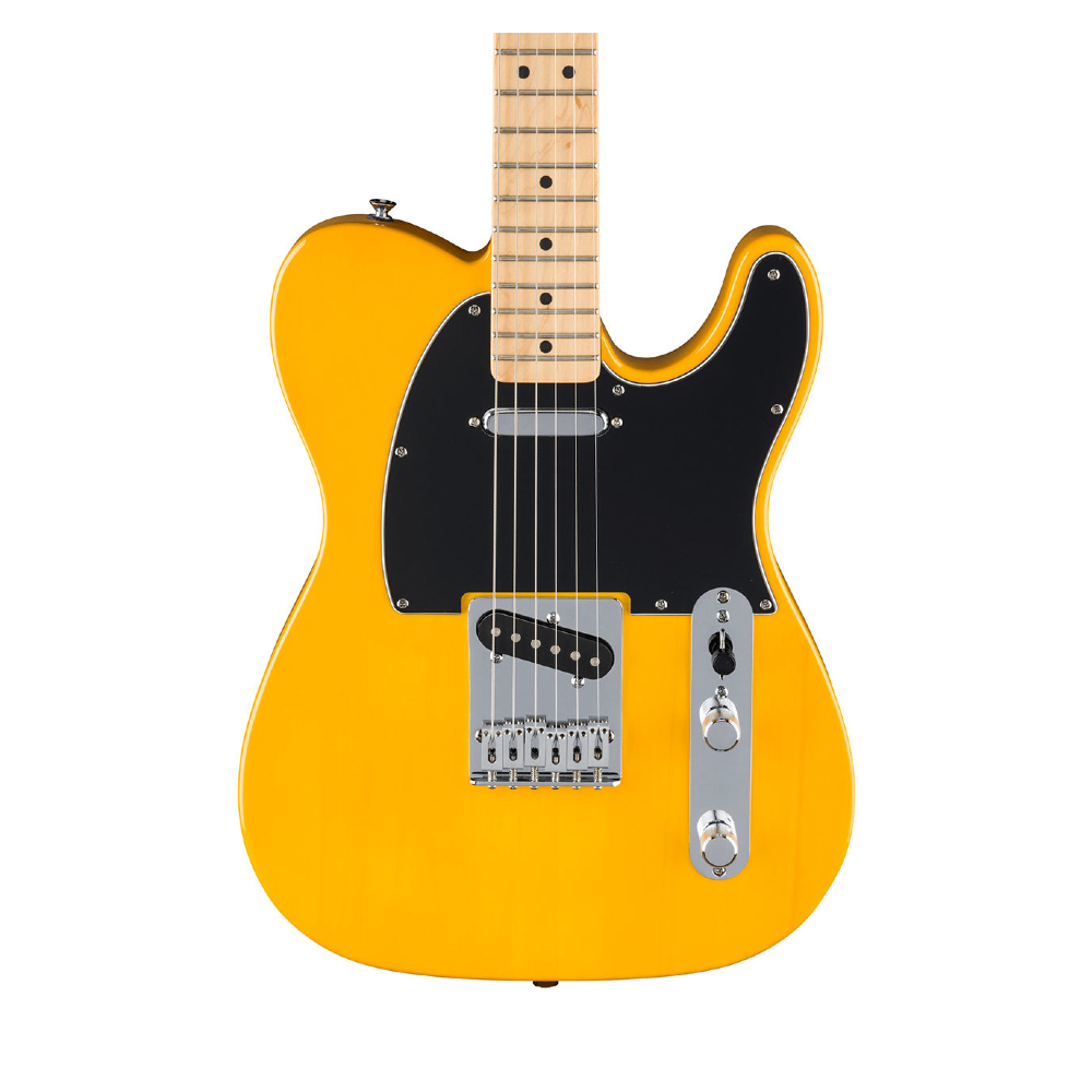Fender Standard Series Telecaster Electric Guitar - Butterscotch Blonde (266021550)