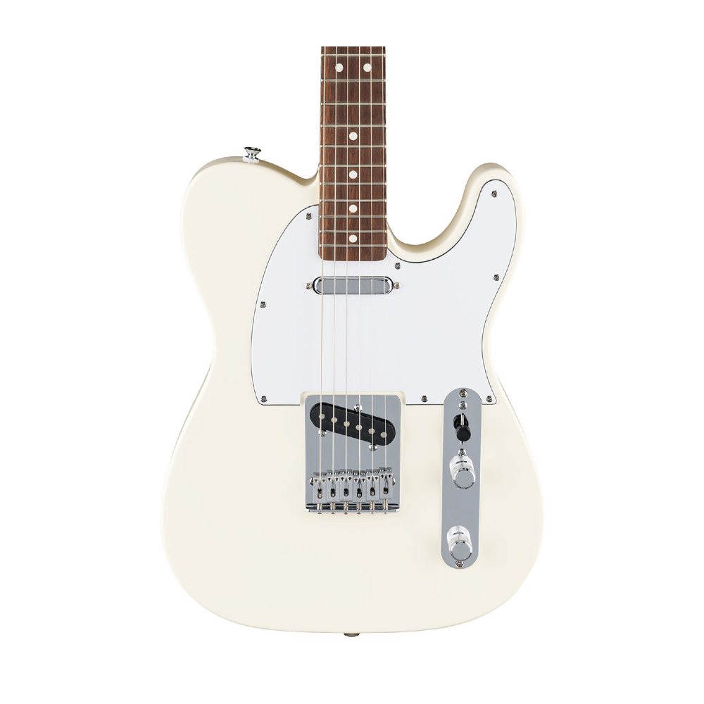 Fender Standard Series Telecaster Electric Guitar - Olympic White (266040505)