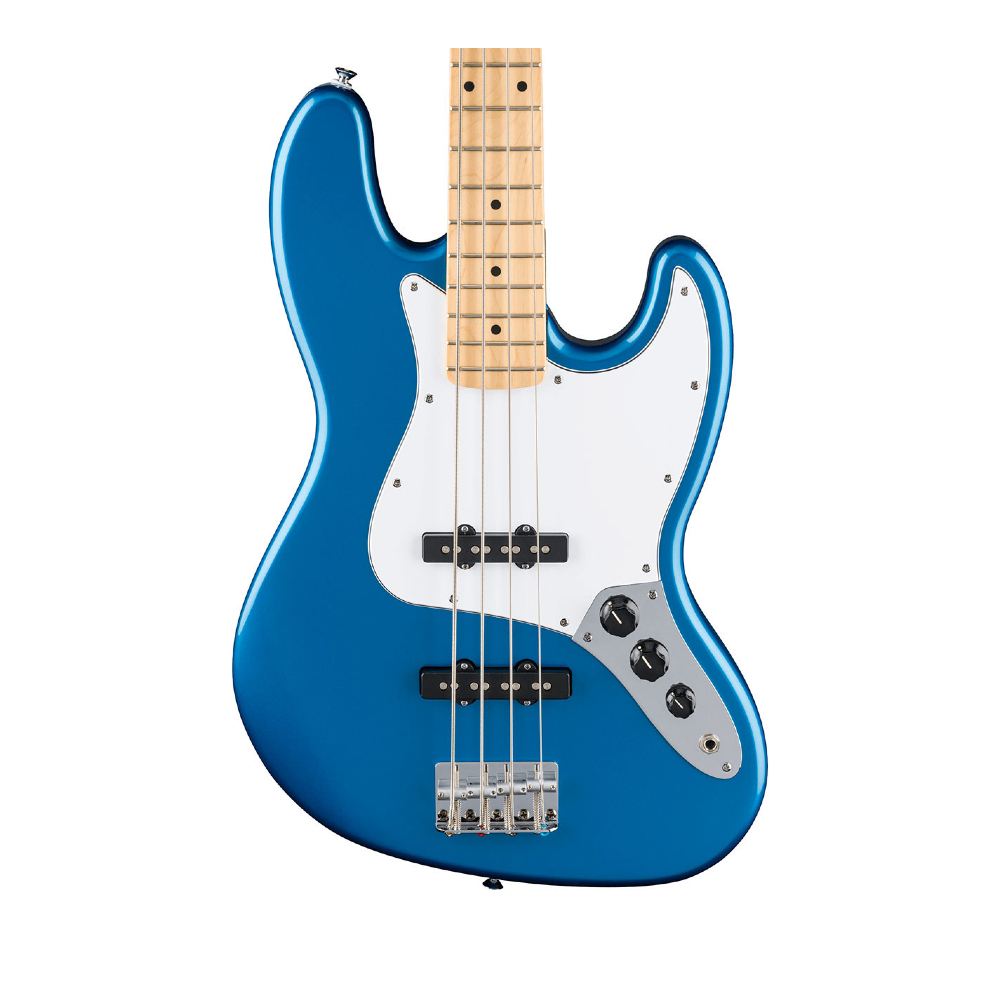 Fender Standard Series Jazz Electric Bass Guitar - Aqua Marine Metallic (266820560)