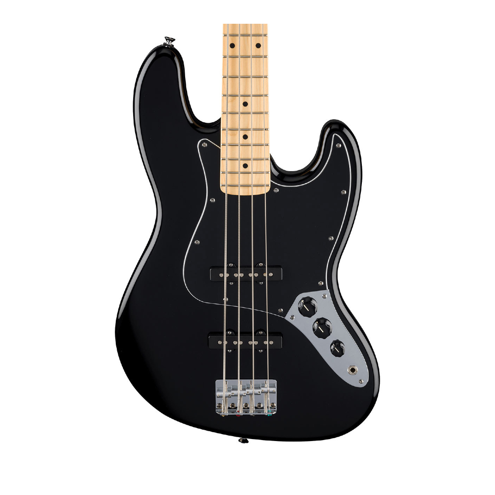Fender Standard Series Jazz Electric Bass Guitar - Black (266821506)