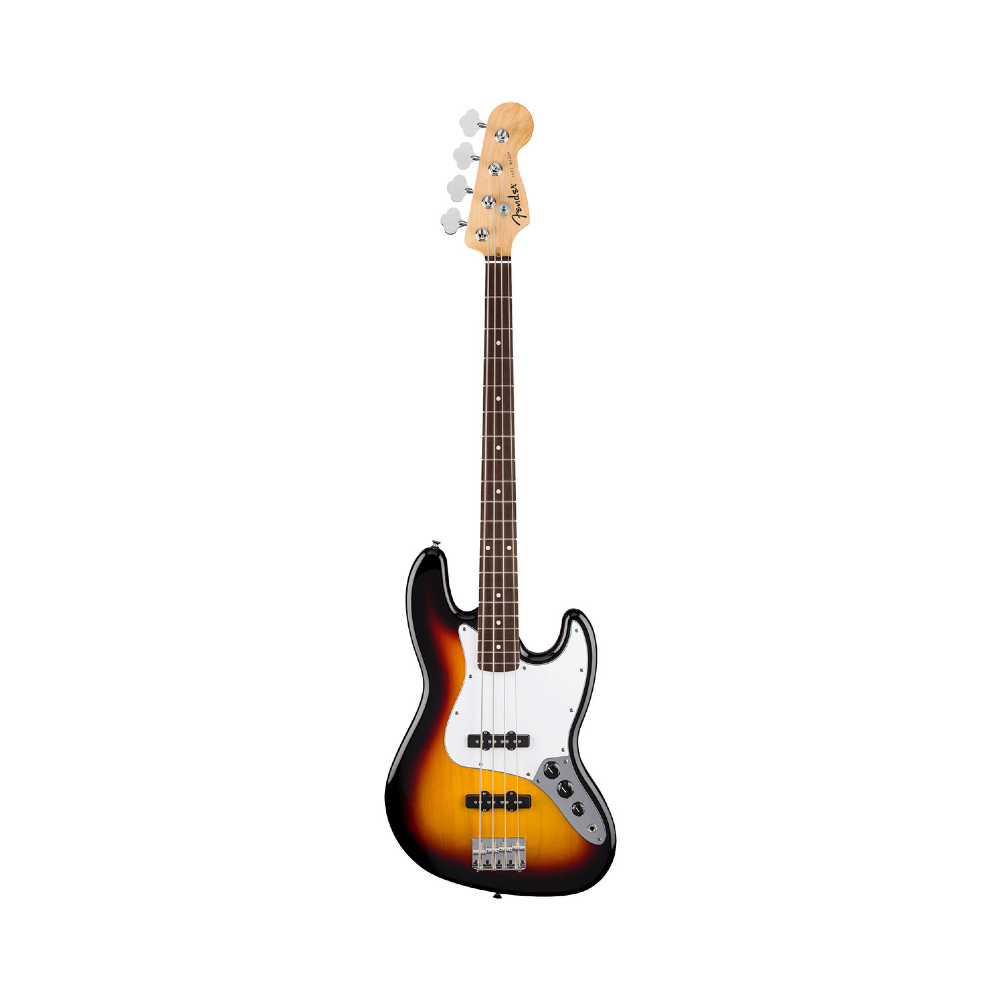Fender Standard Series Jazz Electric Bass Guitar - 3-Color Sunburst (266840500)