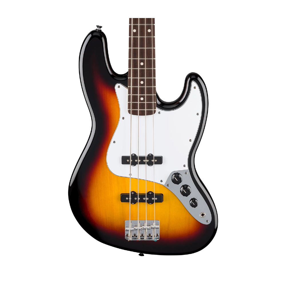 Fender Standard Series Jazz Electric Bass Guitar - 3-Color Sunburst (266840500)