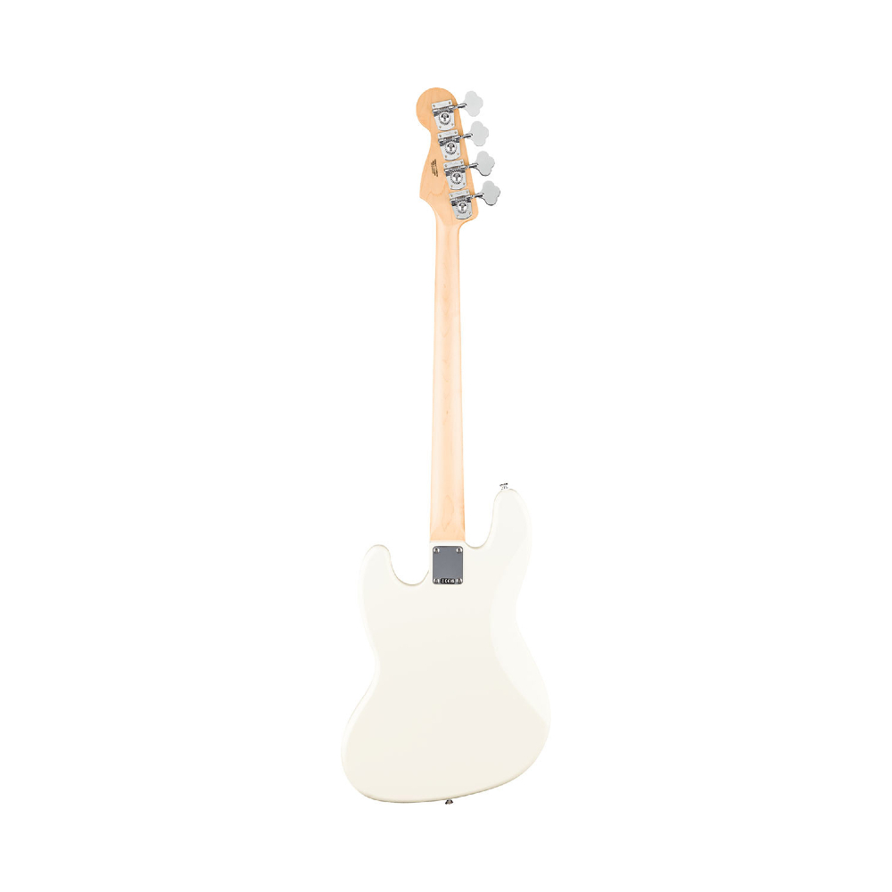 Fender Standard Series Jazz Electric Bass Guitar - Olympic White (266840505)