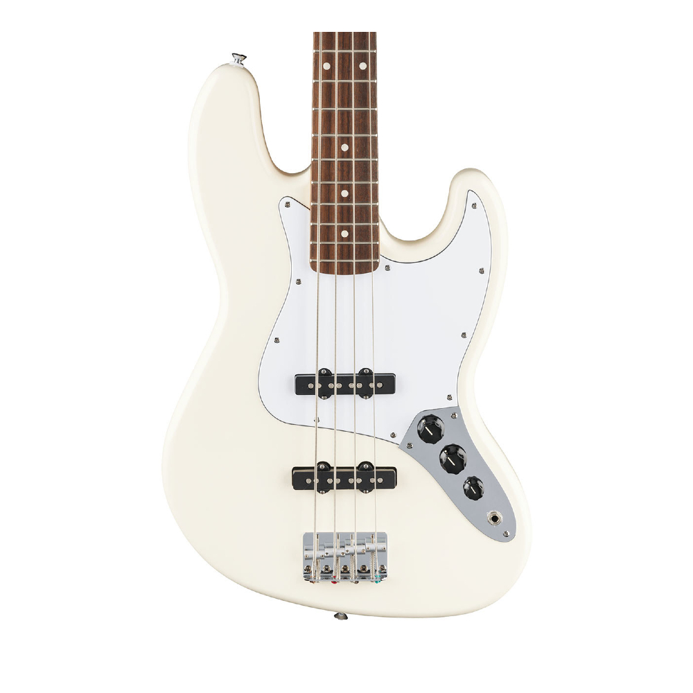 Fender Standard Series Jazz Electric Bass Guitar - Olympic White (266840505)