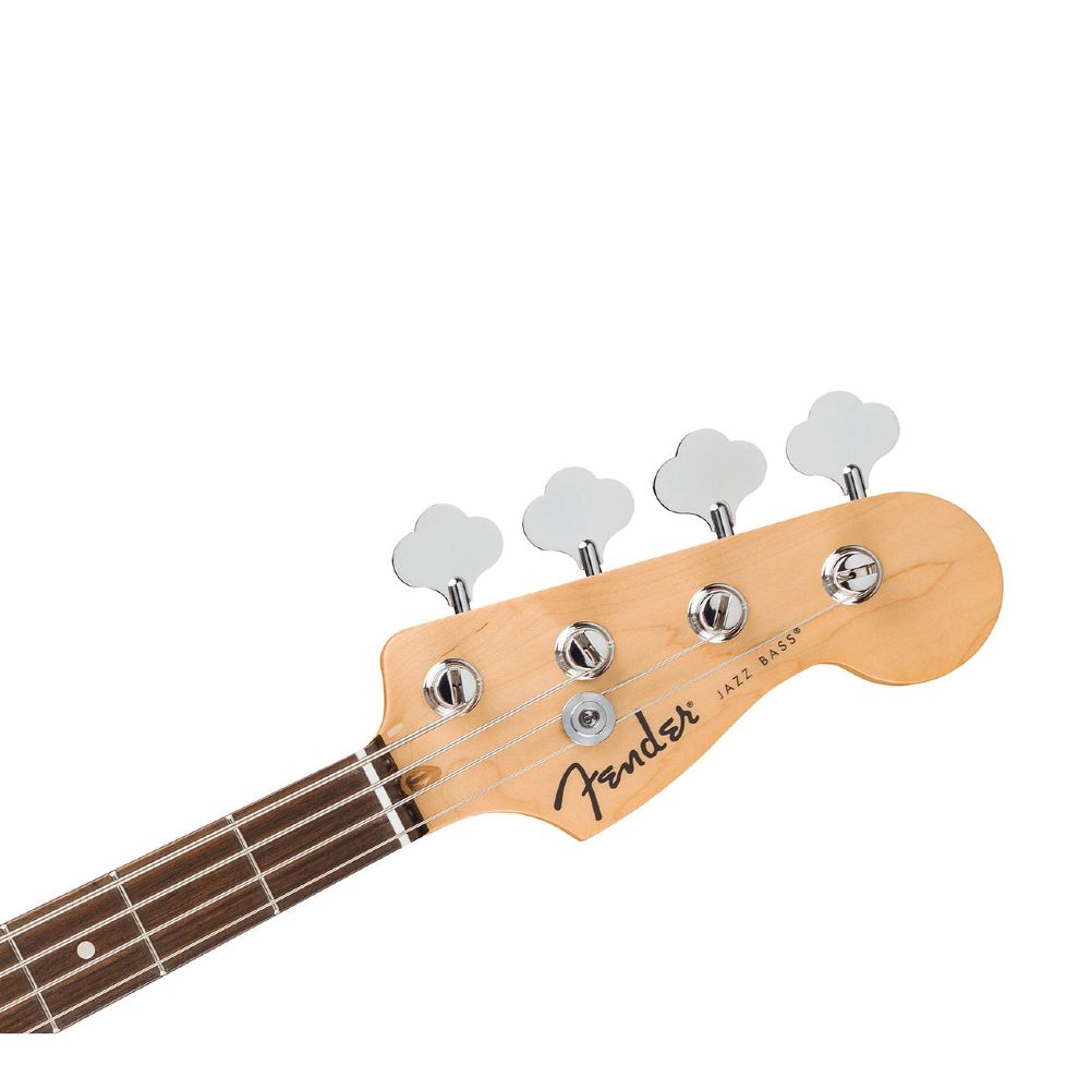 Fender Standard Series Jazz Electric Bass Guitar - Olympic White (266840505)