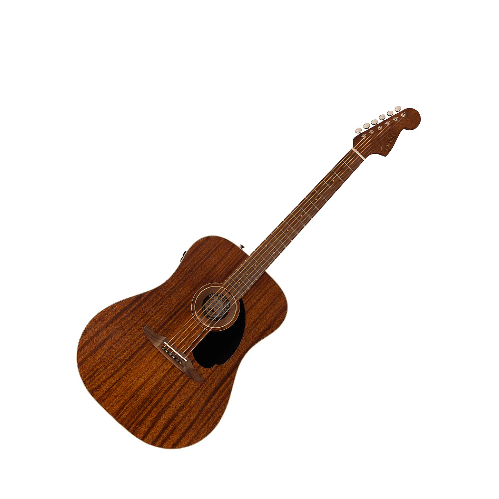 Fender Redondo Special Acoustic Electric - Natural Mahogany Pau Ferro Fingerboard w/Bag (970812122)