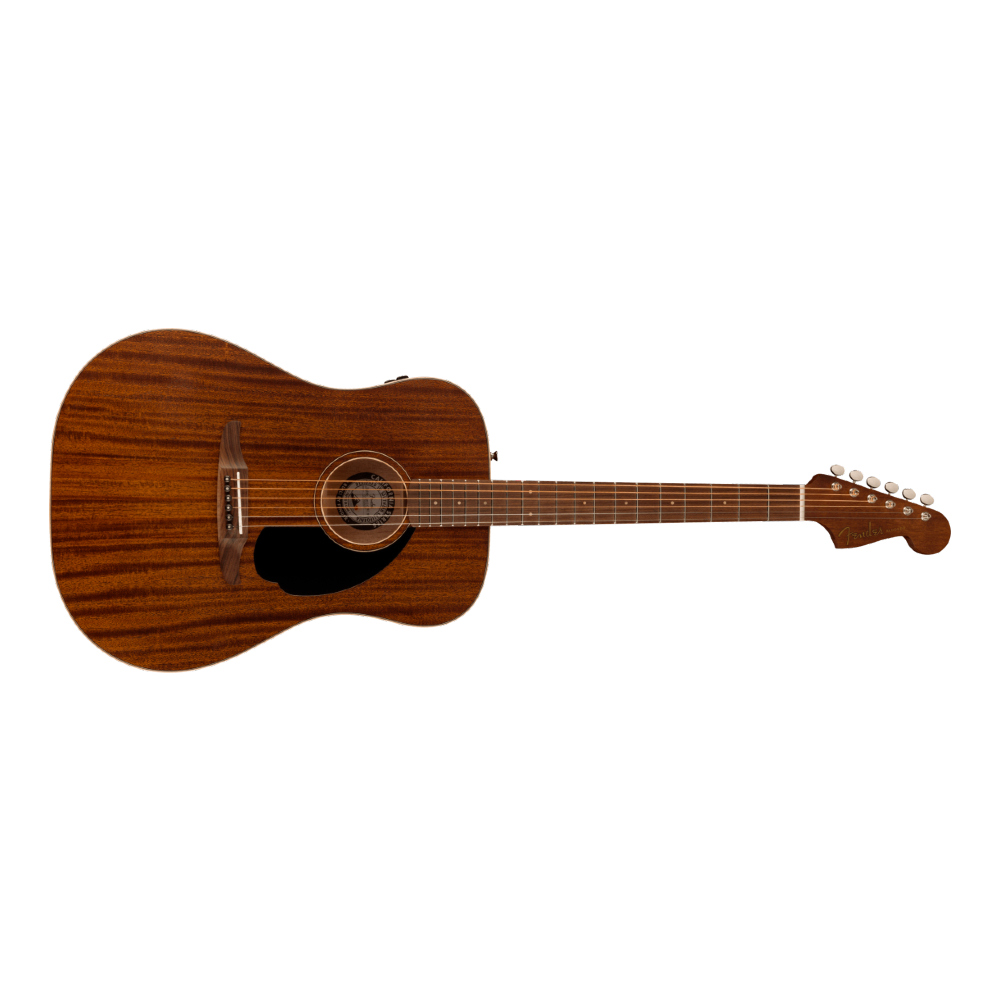 Fender Redondo Special Acoustic Electric - Natural Mahogany Pau Ferro Fingerboard w/Bag (970812122)