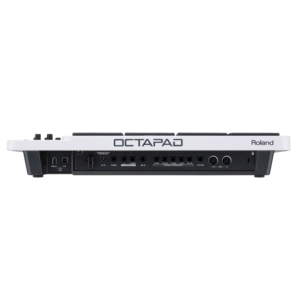 Roland SPD-30 OCTAPAD Electronic Digital Percussion Pad (White)