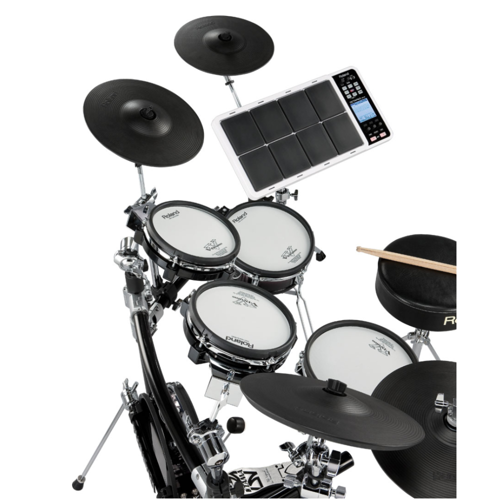 Roland SPD-30 OCTAPAD Electronic Digital Percussion Pad (White)