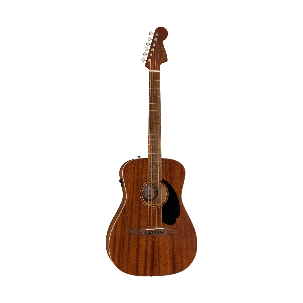 Fender Malibu Special Acoustic Electric - Natural Mahogany Pau Ferro Fingerboard w/Bag (970822122)
