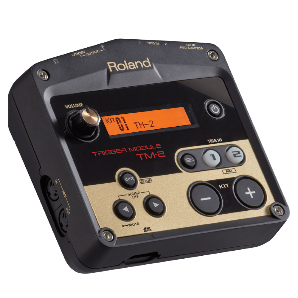 Roland - TM-2 Acoustic Drum Trigger Module
