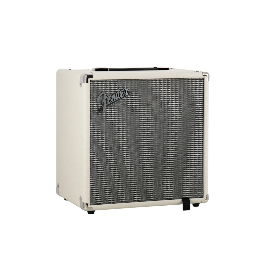 Fender Rumble 25 V3 Bass Combo Amplifier - 230V (Ivory)