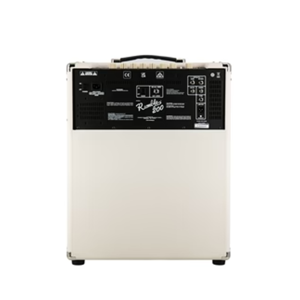 Fender Rumble 200 V3 Amplifier - Ivory, 230V (2370506750)