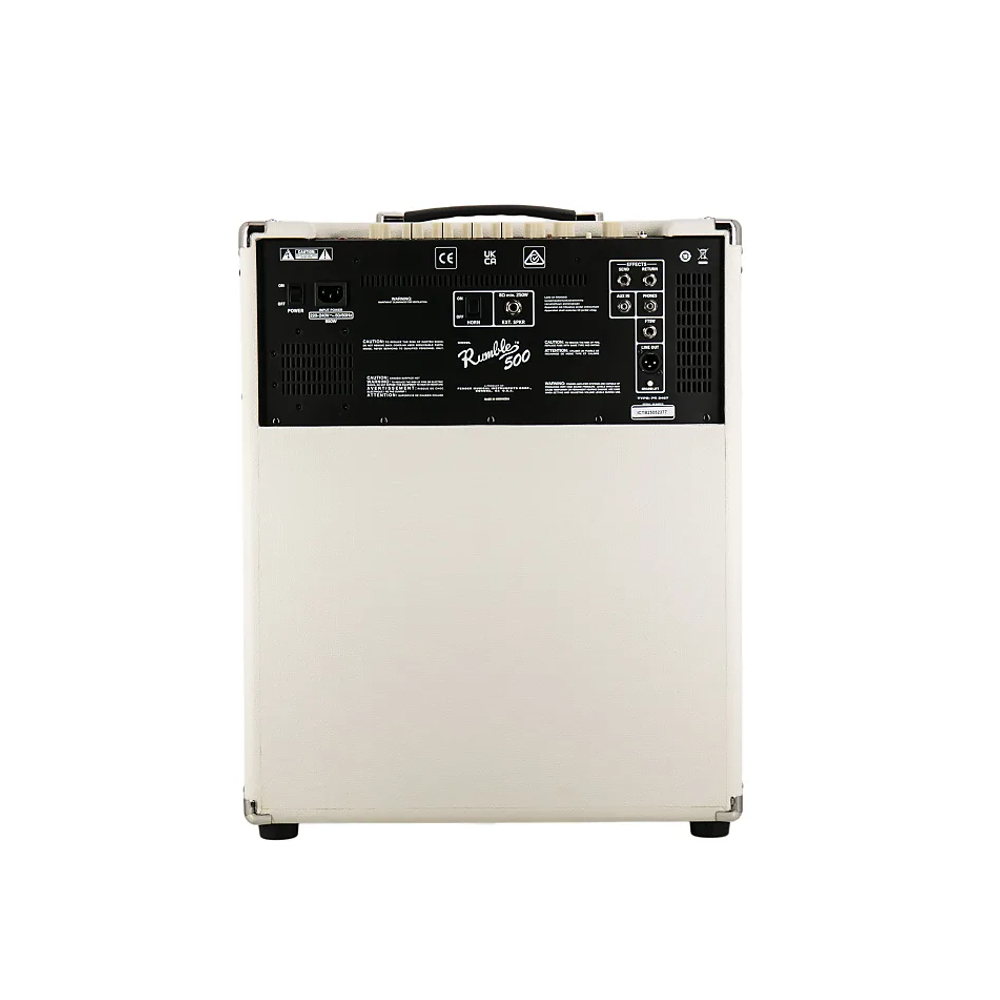 Fender Rumble 500 V3 Bass Amplifier - Ivory, 230V (2370606750)