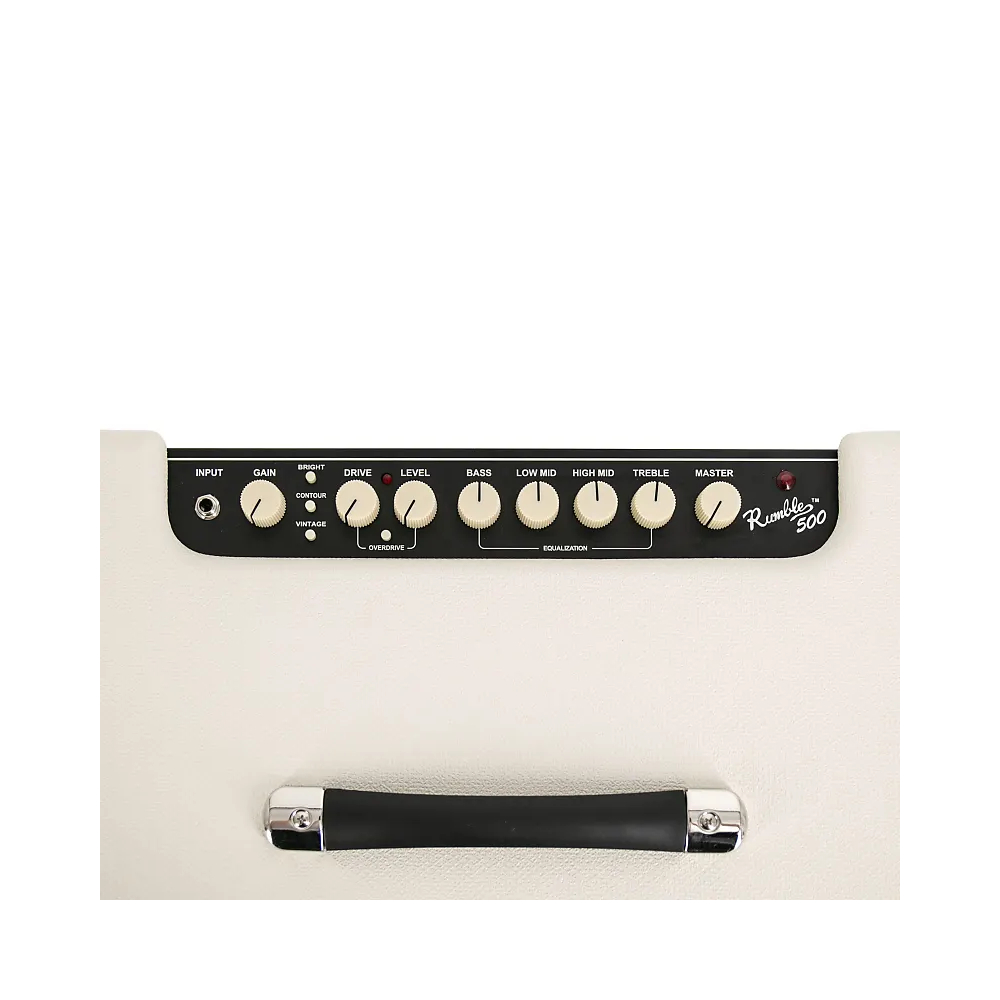 Fender Rumble 500 V3 Bass Amplifier - Ivory, 230V (2370606750)