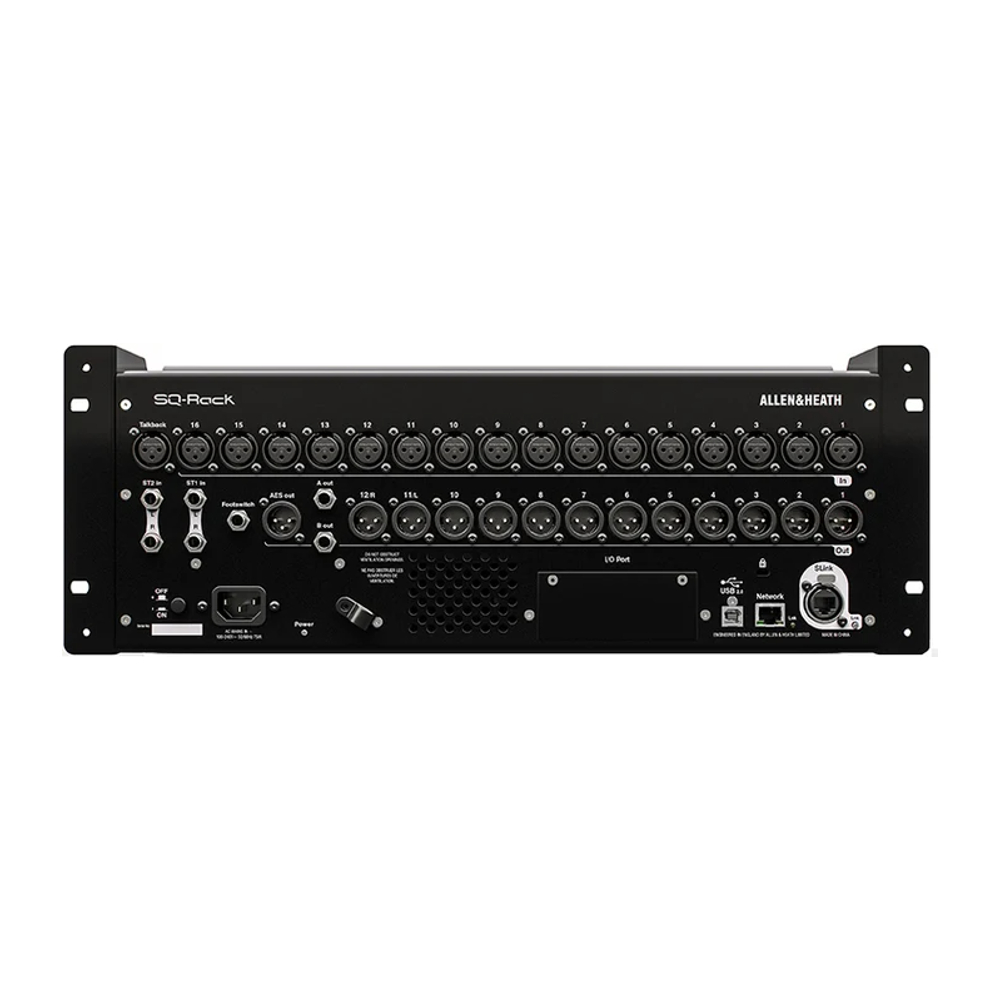 Allen & Health SQ-Rack Mount Console (Digital Mixer)